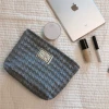 High-appearation-level light luxury travel portable makeup bag, large-capacity niche designer style toiletry bag, separate storage box details Picture